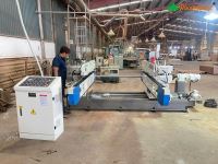 Máy cắt phay hai đầu tự động kiểu xích xe tăng QMX3820E Woodmaster 66716