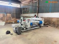 Máy cắt phay hai đầu tự động kiểu xích xe tăng QMX3820E Woodmaster 66719