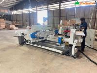 Máy cắt phay hai đầu tự động kiểu xích xe tăng QMX3820E Woodmaster 66720