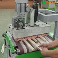 Máy Chà Nhám Cây Tròn Nhiều Thanh Woodmaster WM-400MRS Chính Hãng 66743