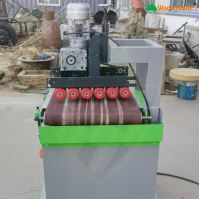 Máy Chà Nhám Cây Tròn Nhiều Thanh Woodmaster WM-400MRS Chính Hãng 66745