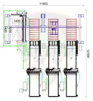 Combo 3 Máy CNC Nesting Full Line Auto HT-R1S-3A Holztek Chính Hãng 66750