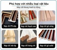 Máy Cắt Khung Tranh Tự Động 550MM - Thiết Bị Chuyên Nghiệp Chế Biến Gỗ 66779