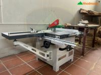 Máy Cưa Cánh Gà Nghiêng Trục Bàn Trượt 1600mm | Nhỏ Gọn Cho Xưởng Nhỏ 66804