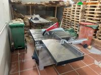 Máy Cưa Cánh Gà Nghiêng Trục Bàn Trượt 1600mm | Nhỏ Gọn Cho Xưởng Nhỏ 66805