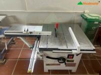 Máy Cưa Cánh Gà Nghiêng Trục Bàn Trượt 1600mm | Nhỏ Gọn Cho Xưởng Nhỏ 66806