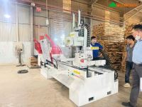 Máy Phay Tiện CNC 5 Trục Nạp Phôi Tự Động WM-1200A5-MT Woodmaster 66830