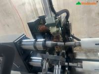 Máy tiện gỗ CNC Option 2 trục & Chà nhám chổi tự động Woodmaster 66834