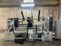 Máy tiện gỗ CNC Option 2 trục & Chà nhám chổi tự động Woodmaster 66835