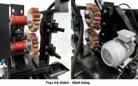 Máy tiện gỗ CNC Option 2 trục & Chà nhám chổi tự động Woodmaster 66856