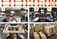 MÁY GHÉP KHUNG CAO TẦN 2800x800MM (gia nhiệt 6 điểm) WM-2800x800JHF Woodmaster 66906