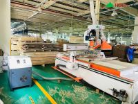 Máy Phay CNC Nesting 1 Đầu Thay Dao + Trục Cưa Kép HT-R1SM HOLZTEK 66947