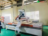 Máy Phay CNC Nesting 1 Đầu Thay Dao + Trục Cưa Kép HT-R1SM HOLZTEK 66948