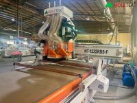 MÁY PHAY CNC NESTING 3 TRỤC FULL LINE (Router - khoan 5 mặt - cụm cưa xoay) Woodmaster 66962
