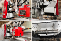 Máy phay CNC Router Woodmaster Option Trục Bào & Cưa Xoay Đa Hướng 66994