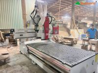 Máy phay CNC Router Woodmaster Option Trục Bào & Cưa Xoay Đa Hướng 66995