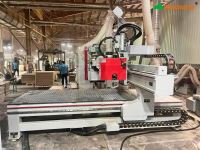 Máy phay CNC Router Woodmaster Option Trục Bào & Cưa Xoay Đa Hướng 66996