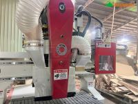 Máy phay CNC Router Woodmaster Option Trục Bào & Cưa Xoay Đa Hướng 66997