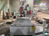 Máy phay CNC Router Woodmaster Option Trục Bào & Cưa Xoay Đa Hướng 66998