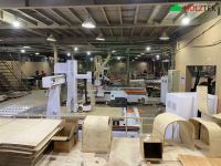 Máy Gia Công Trung Tâm CNC 4 Trục (4 Axis ATC) Thay Dao Tự Động | Gia Công 5 Mặt HOT 2026 67010