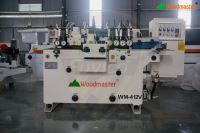 Máy bào 4 mặt 4 trục dao WM-412V công suất 17.97kW | Woodmaster 67043