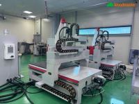 Máy phay CNC Router 1 đầu tải nặng Woodmaster WM-1210R Chính Hãng 67056