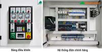 MÁY CHÀ NHÁM PHÔI NGẮN BĂNG TẢI HÚT CHÂN KHÔNG WM-400VRR WOODMASTER 67099