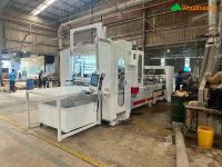 Máy cưa lọng CNC mũi router 2500mm Auto làm ghế Sofa Woodmaster (Option Motor khoan 2 mặt) | ĐẠI PHÚC VINH CNC 67127