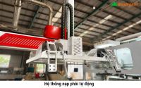 Máy cưa lọng CNC mũi router 2500mm Auto làm ghế Sofa Woodmaster (Option Motor khoan 2 mặt) | ĐẠI PHÚC VINH CNC 67131