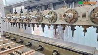 Máy phay tiện CNC 8 trục 32 dao cao tốc Woodmaster 67140