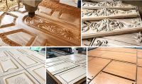 Máy Phay CNC Nesting 1 Đầu Thay Dao Tự Động - Tải Nặng Full Line Cho Chế Biến Gỗ 67141