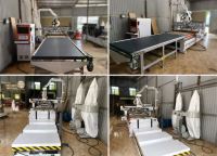 Máy Phay CNC Nesting 1 Đầu Thay Dao Tự Động - Tải Nặng Full Line Cho Chế Biến Gỗ 67163