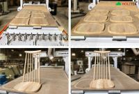 Máy Phay CNC Router 5 Trục HOLZTEK | Gia Công 3D Đỉnh Cao 67178