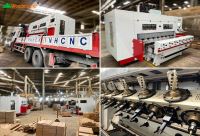 Máy phay tiện CNC 8 trục 32 dao cao tốc Woodmaster 67189