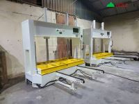 MÁY ÉP NGUỘI THỦY LỰC 50T BĂNG TẢI TỰ ĐỘNG HT48x50TS-A HOLZTEK 67201