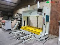 MÁY ÉP NGUỘI THỦY LỰC 50T BĂNG TẢI TỰ ĐỘNG HT48x50TS-A HOLZTEK 67203