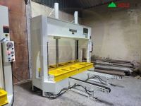 MÁY ÉP NGUỘI THỦY LỰC 50T BĂNG TẢI TỰ ĐỘNG HT48x50TS-A HOLZTEK 67204