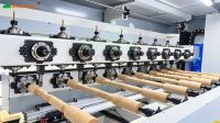 Máy phay tiện CNC Woodmaster 8 trục 40 dao - Hiệu suất cao, chính xác 67247