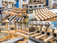 Máy phay tiện CNC 4 trục 20 dao Woodmaster WM-4x4LHF chính hãng 67267