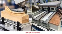Máy CNC 3D 5 Trục 4 Đầu Holztek | Gia Công Gỗ 3D Cao Cấp New 2026 67284