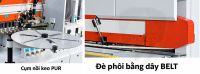 Máy Dán Cạnh Dây Belt 10 Chức Năng Keo PUR Holztek Giá Tốt 67285