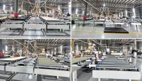 Dây Chuyền Máy CNC Nesting Full Line In Tem Tự Động 3 Máy Holztek 67294