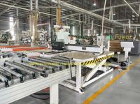 Dây Chuyền Máy CNC Nesting Full Line In Tem Tự Động 3 Máy Holztek 67297
