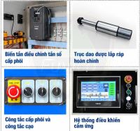 Máy Bào 4 Mặt 6 Trục Dao WM-623SV | Điều Khiển Servo Woodmaster 67302