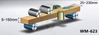 Máy Bào 4 Mặt 6 Trục Dao WM-623SV | Điều Khiển Servo Woodmaster 67304