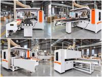 Máy khoan cnc 6 mặt chùm kép HT-6SD-M2H Holztek chùm khoan trên x2, đầu khoan lớn 67318