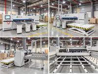 MÁY CƯA PANEL SAW CNC OPTIMIZE TECTRA-290F HOLZTEK có phần mềm cắt tối ưu | Đại Phúc Vinh CNC 67319