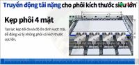 Máy Khoan CNC 6 Mặt 2 Bàn Nạp Phôi Tự Động HT-MAX6-HD | Holztek 67337