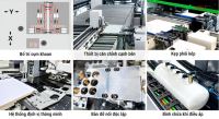 Máy Khoan CNC 6 Mặt 2 Bàn Nạp Phôi Tự Động HT-MAX6-HD | Holztek 67338