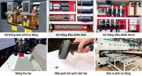 Máy Khoan CNC 6 Mặt 2 Bàn Nạp Phôi Tự Động HT-MAX6-HD | Holztek 67339
